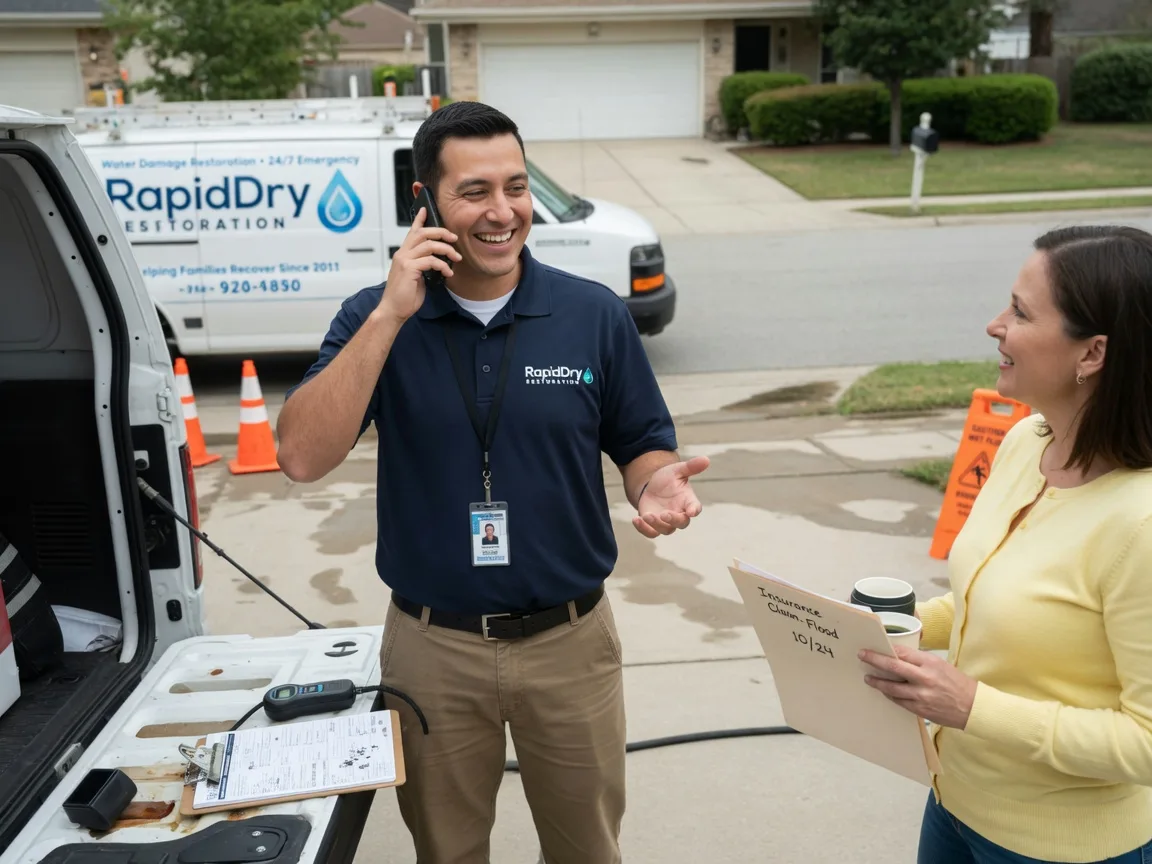 Water Damage Restoration Pawcatuck, CT FAQs